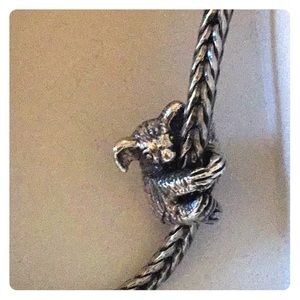 Koala Trollbeads, Sterling silver
